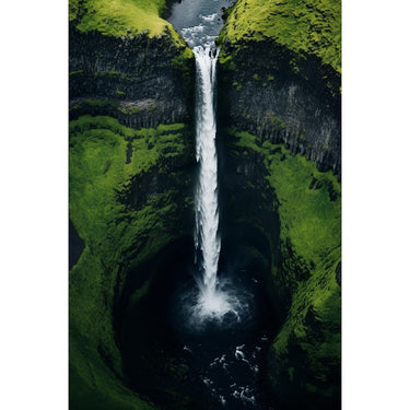 Nature Waterfall canvas